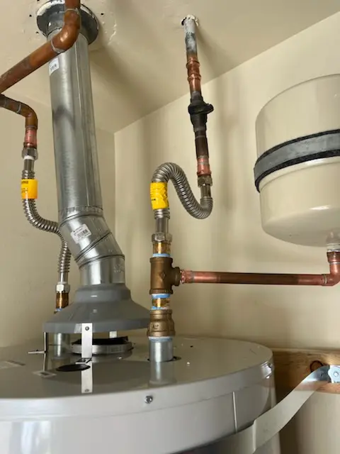 Water heater installation and plumbing repair in Atascadero